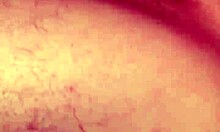 this is our first amateur porn video with masturbation and orgasm