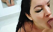 Helping maid's daughter enjoy a morning outdoor session