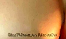 hey, can this asian novinha resist her trainer's huge cock?