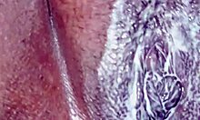 step mom adds ice cream to pussy before devouring