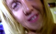 Blonde Alone with a Strong Desire for Companionship