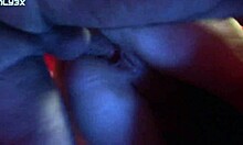 yo, cindy behr is showing her friend how to do anal right