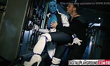 yo, check this wild xxx parody with hardcore ass action!