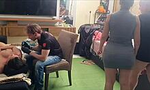 uhh, wasn't s'posed to record this tattoo session turned orgy with Binho Ted n' crew