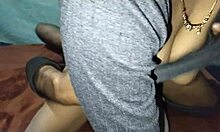 Hot damn! Desi Indian village couple banging hard in 69 position!