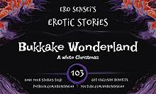 Uh, audio de bukkake wonderland me vuelve loco