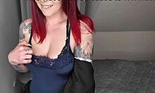 i'm a hot german teen with red hair and tattoos