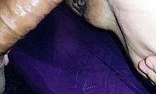 wife begs for rough anal fucking in lingerie.