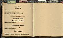 playing with cute toy in innocent witches gameplay