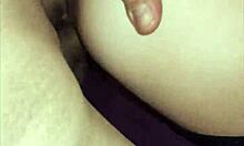 Mature wife's ass trembles in sexy stockings, huh?