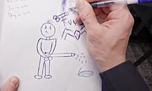 naughty student craves max dior and kama oxi action