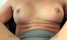 hey, can this asian novinha resist her trainer's huge cock?