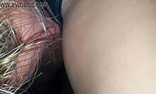 kissing challenge at the club, who cums first loses with paty bumbum