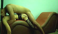 I'm in myanmar amateur college couple, hardcore sex on chair, bent over and riding.