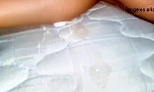 How does this huge cock feel stretching my big ass?