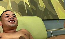 Slim Latin Teen Stephanie Caine Fucks Hard White Stud's Cock In Tight Pussy.