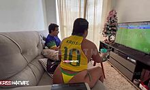 I Was a Naughty Slut During the Brazil Game