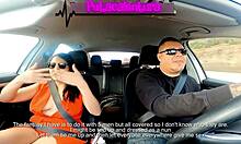 TV host craves Luis Garay’s cock in steamy casting session.