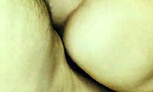 wife begs for rough anal fucking in lingerie.