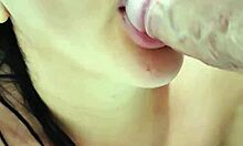 Helping maid's daughter enjoy a morning outdoor session