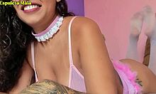 guided handjob with foot play by espuleta maia 😍