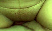 this is our first amateur porn video with masturbation and orgasm