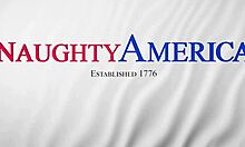 Sexy milf Sophia Locke fucks son's friend in doggystyle