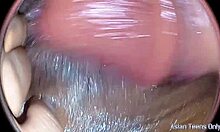 Huge Dick Slamming Giant Pussy Through Spy Eyes