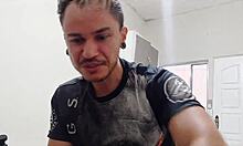 tattoo made with anal plug in her ass pov