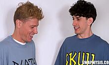 Petite Teen 18+ Hazel Moore and Angel Gostosa Get Fucked by Rion King and Nick Strokes in Taboo Scene