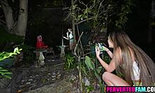 Step Brother, Fuck Your Step Sister in the Park