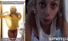 hey, i make skinny blonde candie cross read dirty texts while pounding her doggystyle hard!