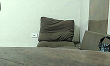 tattoo made with anal plug in her ass pov