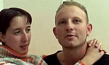 Italian friends moaning in amateur webcam video