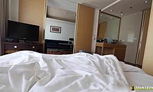 johntronx, morning sex with a hot asian teen ends in creampie