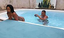 Letting my boyfriend fuck Samantha Squirt at the party with Thales Milleto