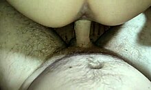 stepbrother pounds tight pussy in various positions aiming for creampie