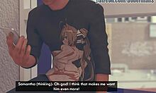 Doctor, I’m sucking this student’s huge cock right here in the hospital room.