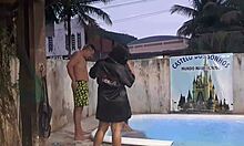 Letting my boyfriend fuck Samantha Squirt at the party with Thales Milleto