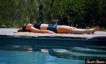 stunning stepdaughter gets taken in every pose, fulfilling wild taboo fantasies