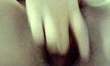 The petite teen masturbates just for you