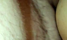 Latina Wife Enjoys Homemade Treat In Bedroom