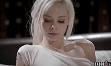 foster couple takes in shy blonde teen and fucks her