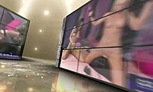 teen gets introduced to her first vibrator for some fun