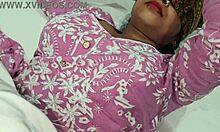 eurobabe gets assfucked, showing her gaping hole