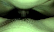 Couple Fucks Pussy Until Wet.