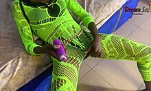 vera totally gets off with her toy n big dick