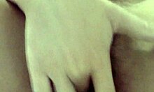 The petite teen masturbates just for you