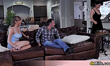 Tennis Babe Rides Big Cock Break