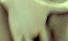 The petite teen masturbates just for you